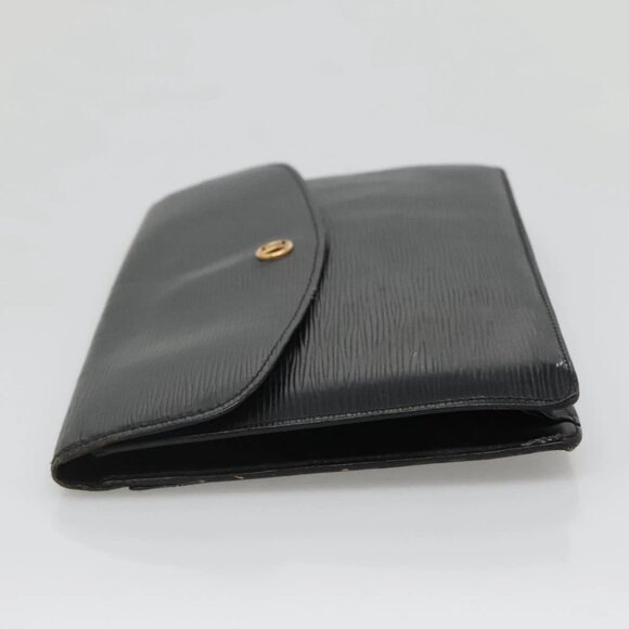 LOUIS VUITTON Epi Montaigne 27 Clutch Bag Black - Picture 3 of 16